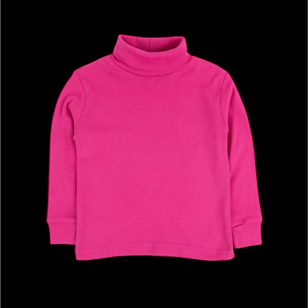 Vintage Precious Knits Pink Turtleneck